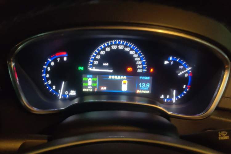 Used Cadillac SRX 2013 3.0L Leading Model Instrument Cluster