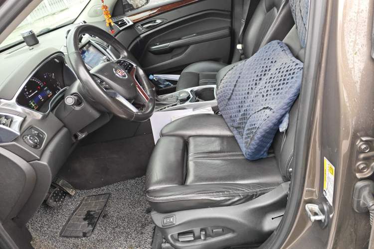 Used Cadillac SRX 2013 3.0L Leading Model Left Front Seat