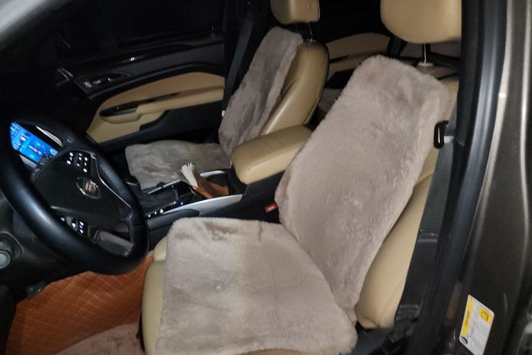 Used Cadillac SRX 2013 3.0L Leading Model Left Front Seat