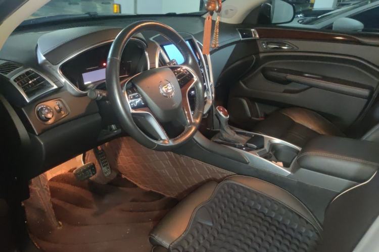 Used Cadillac SRX 2013 3.0L Leading Model Left Front Seat
