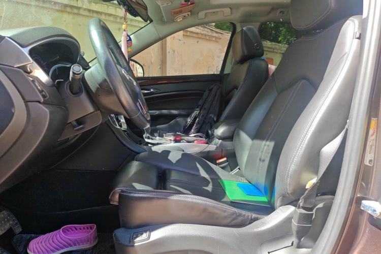 Used Cadillac SRX 2013 3.0L Elite Model Left Front Seat