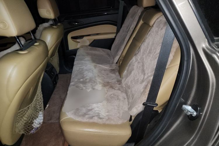 Used Cadillac SRX 2013 3.0L Leading Model Left Rear Seat