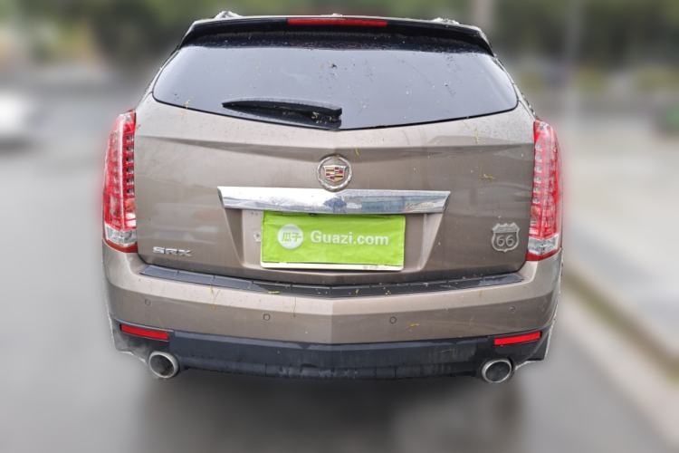Used Cadillac SRX 2013 3.0L Leading Model Rear