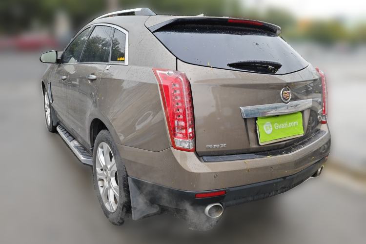 Used Cadillac SRX 2013 3.0L Leading Model Rear Left 45 Deg