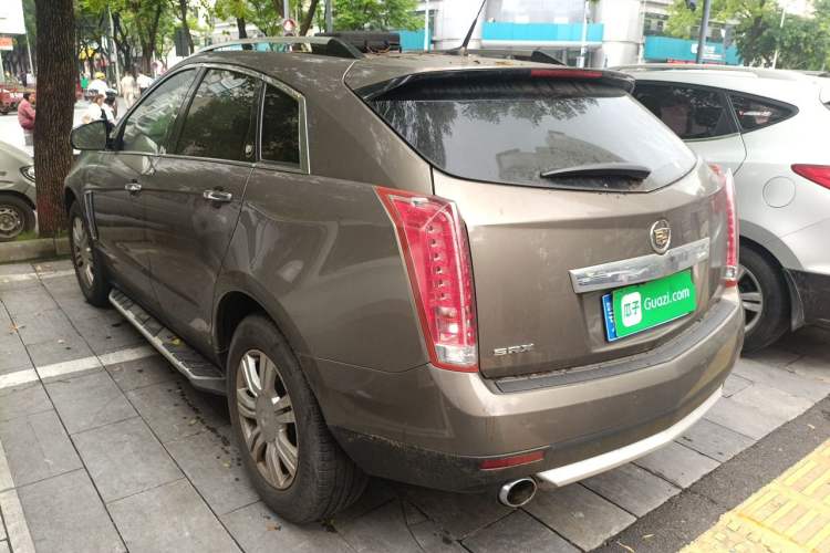 Used Cadillac SRX 2013 3.0L Elite Model Rear Left 45 Deg