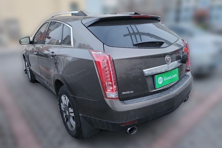 Used Cadillac SRX 2013 3.0L Leading Model Rear Left 45 Deg