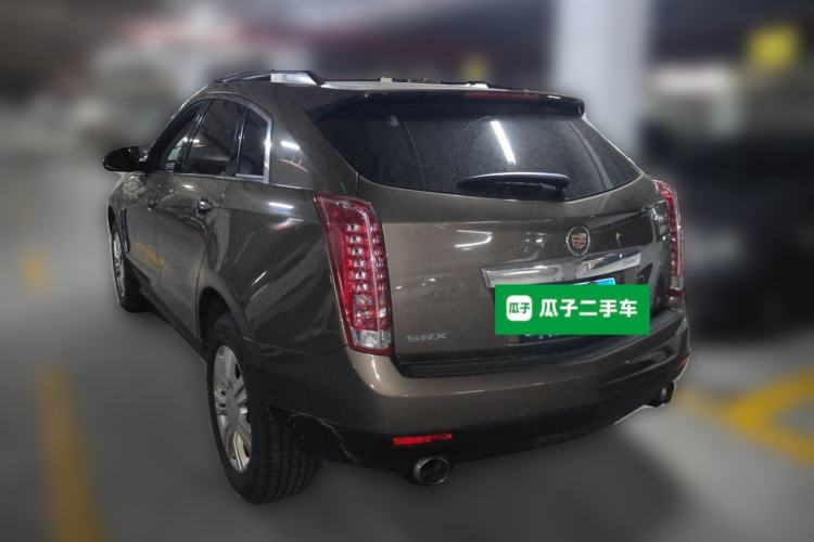Used Cadillac SRX 2013 3.0L Comfort Model Rear Left 45 Deg