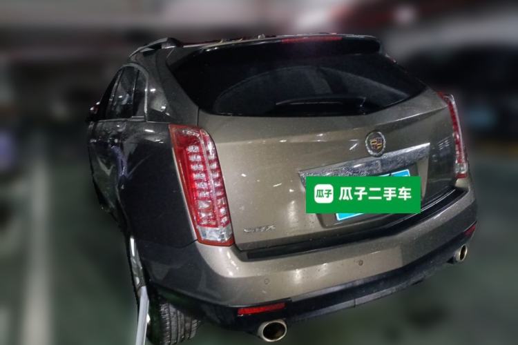 Used Cadillac SRX 2013 3.0L Luxury Model Rear Left 45 Deg