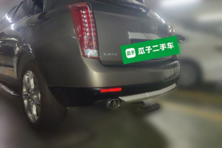 Used Cadillac SRX 2013 3.0L Leading Model Rear Left 45 Deg