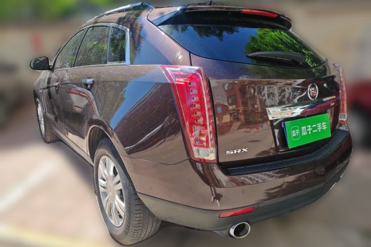 Used Cadillac SRX 2013 3.0L Elite Model Rear Left 45 Deg