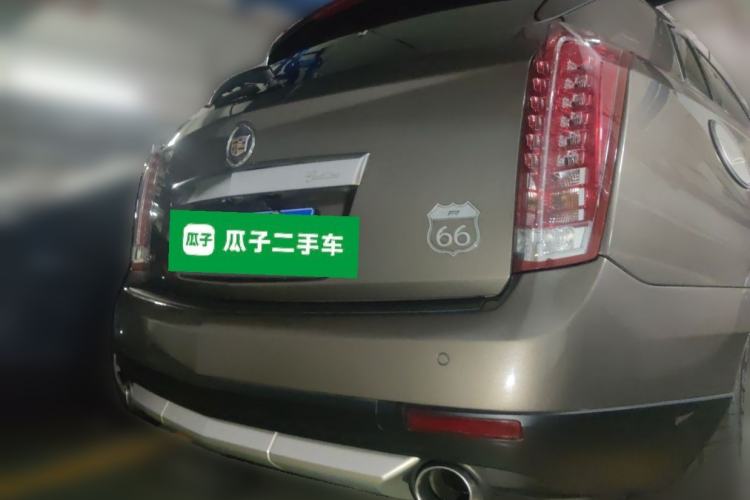 Used Cadillac SRX 2013 3.0L Leading Model Rear