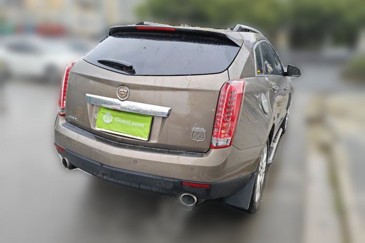 Used Cadillac SRX 2013 3.0L Leading Model Rear Right 45 Deg