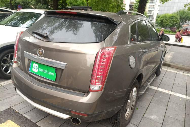 Used Cadillac SRX 2013 3.0L Elite Model Rear Right 45 Deg
