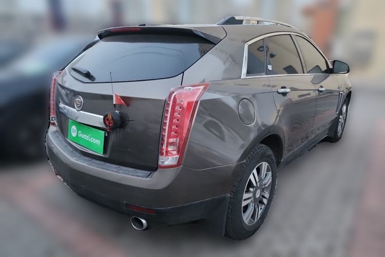 Used Cadillac SRX 2013 3.0L Leading Model Rear Right 45 Deg