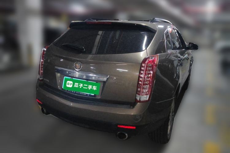 Used Cadillac SRX 2013 3.0L Comfort Model Rear Right 45 Deg