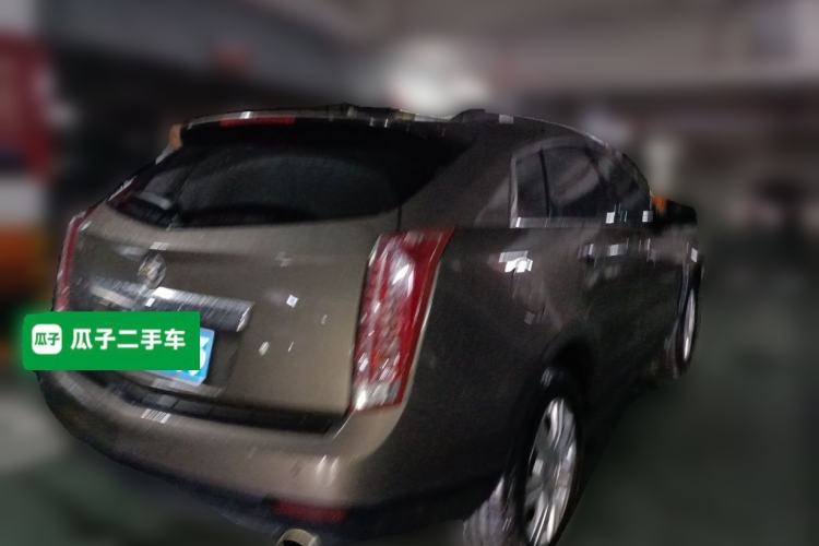 Used Cadillac SRX 2013 3.0L Luxury Model Rear Right 45 Deg