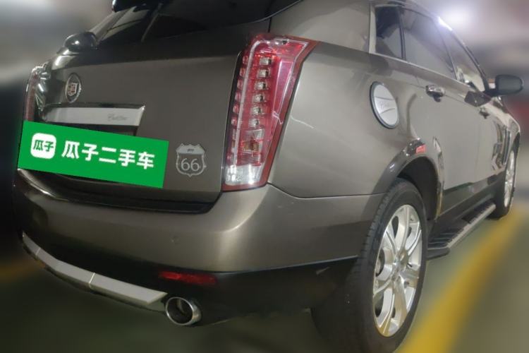 Used Cadillac SRX 2013 3.0L Leading Model Rear Right 45 Deg