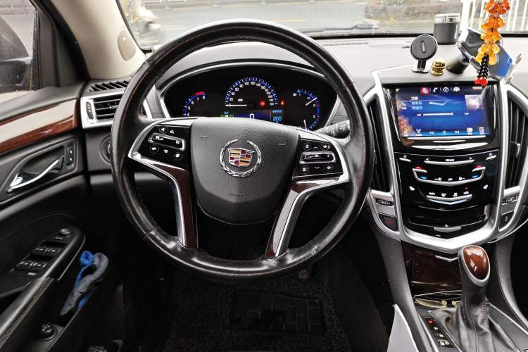 Used Cadillac SRX 2013 3.0L Leading Model Steering Wheel
