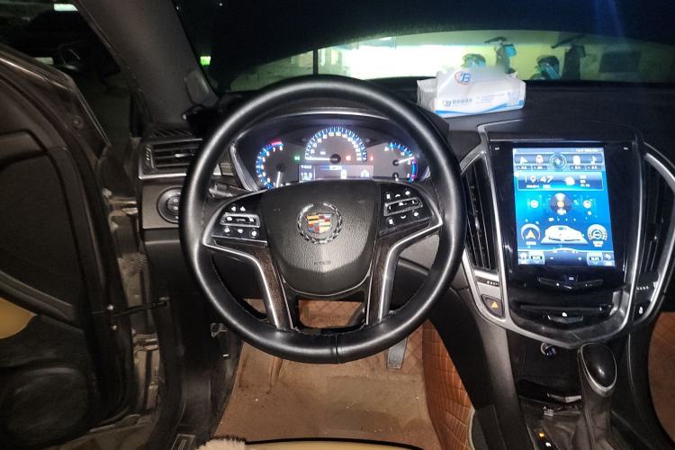 Used Cadillac SRX 2013 3.0L Leading Model Steering Wheel