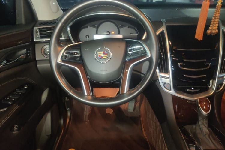 Used Cadillac SRX 2013 3.0L Leading Model Steering Wheel