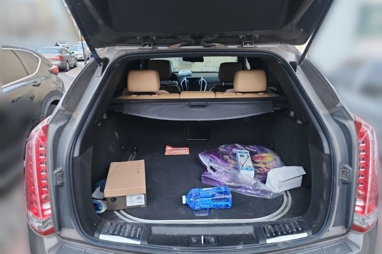 Used Cadillac SRX 2013 3.0L Leading Model Trunk