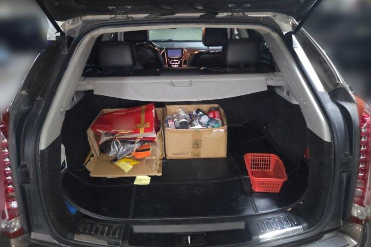 Used Cadillac SRX 2013 3.0L Comfort Model Trunk