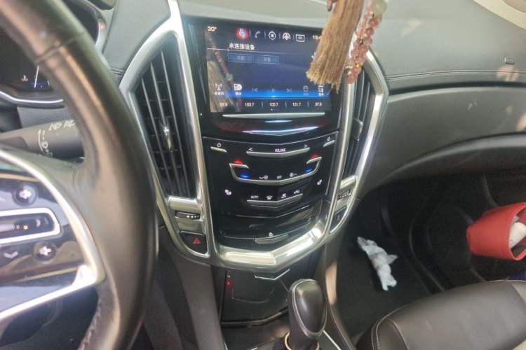 Used Cadillac SRX 2013 3.0L Comfort Model Audio And AC Panel