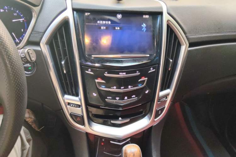 Used Cadillac SRX 2013 3.0L Luxury Model Audio And AC Panel