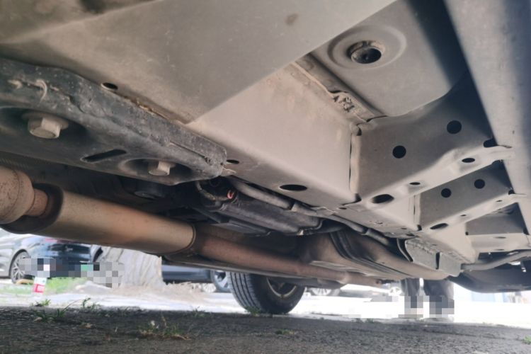 Used Cadillac SRX 2013 3.0L Elite Model Chassis Front Left