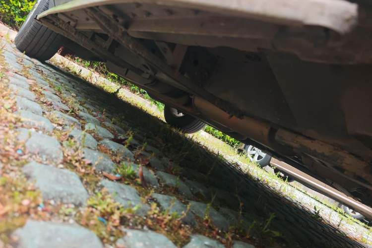 Used Cadillac SRX 2013 3.0L Elite Model Chassis Front Right