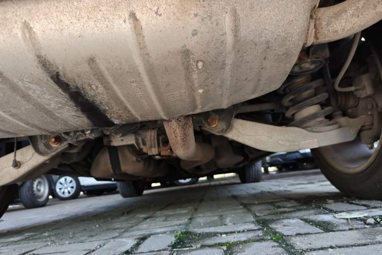 Used Cadillac SRX 2013 3.0L Leading Model Chassis Rear