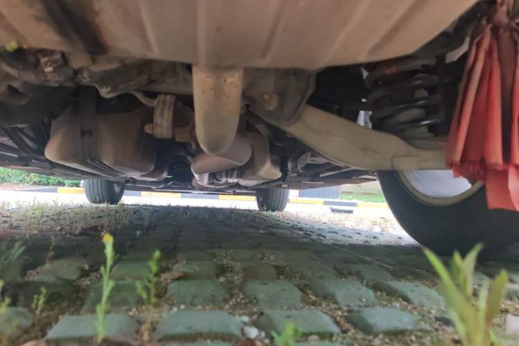 Used Cadillac SRX 2013 3.0L Elite Model Chassis Rear