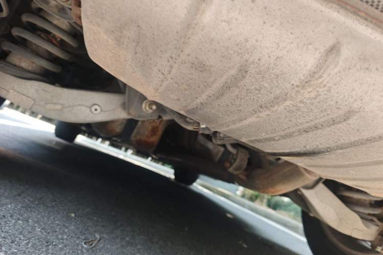 Used Cadillac SRX 2013 3.0L Comfort Model Chassis Rear