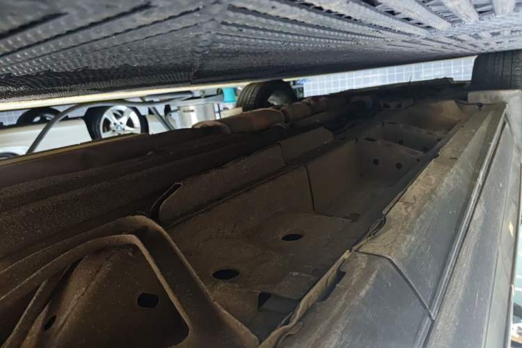Used Cadillac SRX 2013 3.0L Leading Model Chassis Rear Left