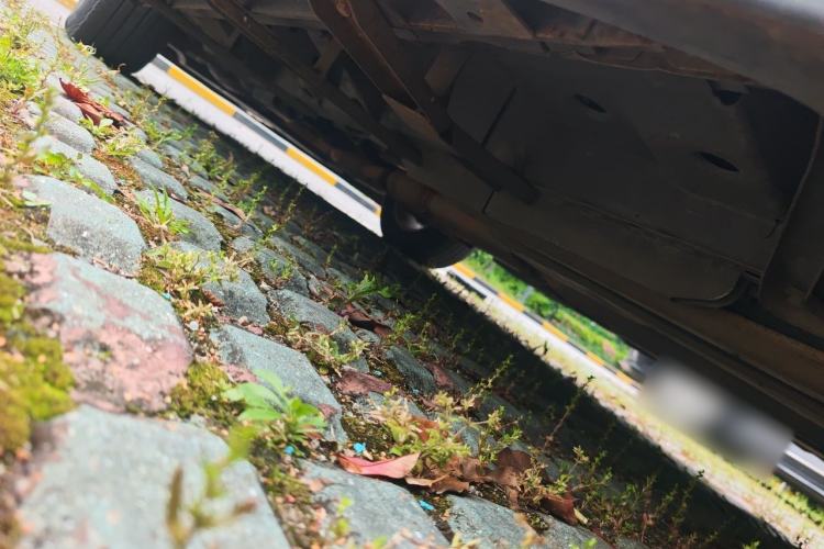 Used Cadillac SRX 2013 3.0L Elite Model Chassis Rear Left