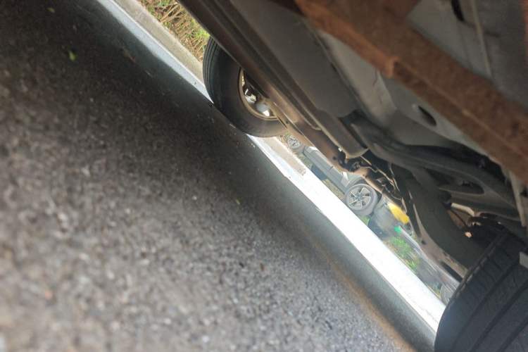 Used Cadillac SRX 2013 3.0L Comfort Model Chassis Rear Left