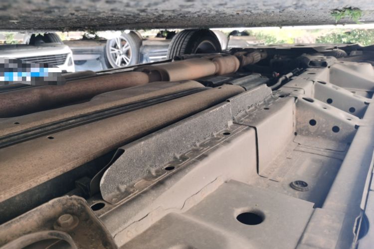 Used Cadillac SRX 2013 3.0L Elite Model Chassis Rear Left