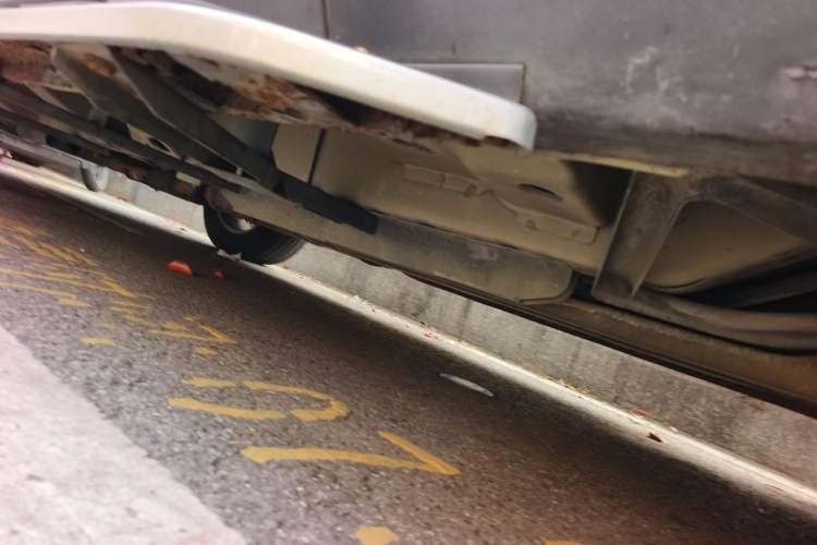 Used Cadillac SRX 2013 3.0L Comfort Model Chassis Rear Left