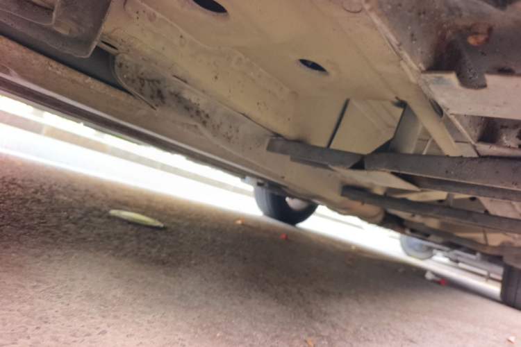 Used Cadillac SRX 2013 3.0L Comfort Model Chassis Rear Right