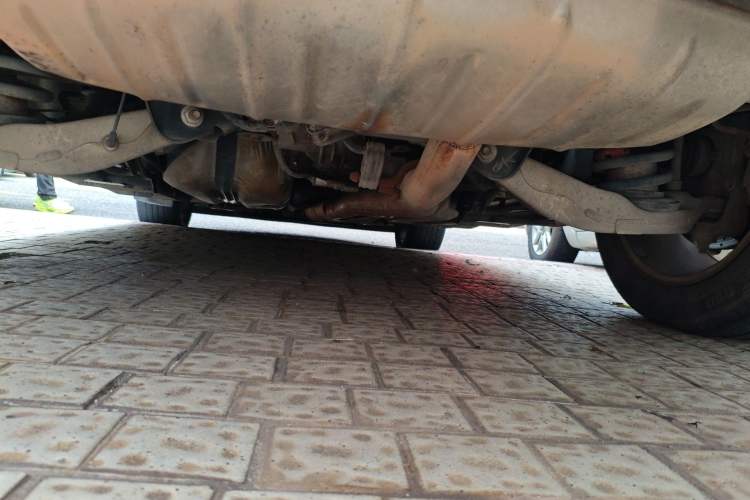 Used Cadillac SRX 2013 3.0L Leading Model Chassis Rear