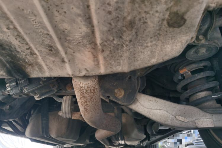 Used Cadillac SRX 2013 3.0L Elite Model Chassis Rear