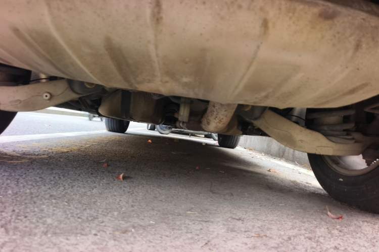 Used Cadillac SRX 2013 3.0L Comfort Model Chassis Rear