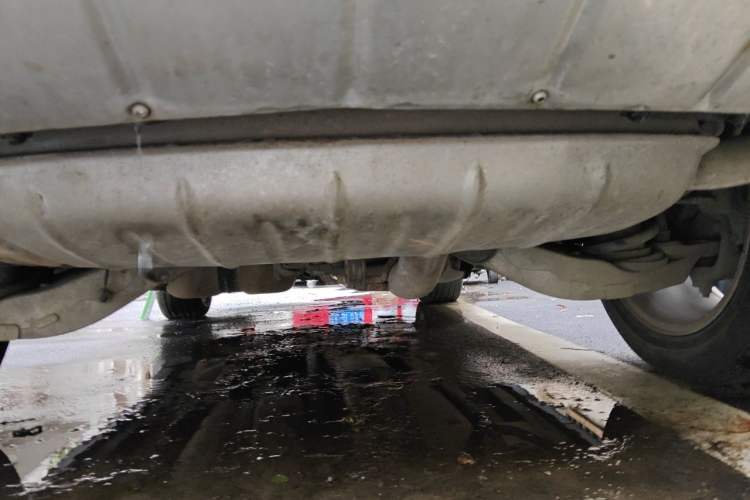Used Cadillac SRX 2013 3.0L Leading Model Chassis Rear