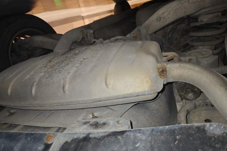Used Cadillac SRX 2013 3.0L Elite Model Chassis Rear
