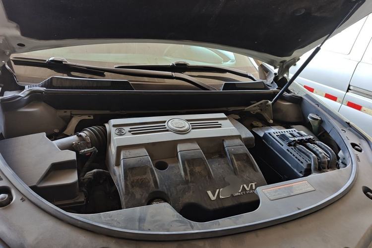 Used Cadillac SRX 2013 3.0L Leading Model Engine Bay