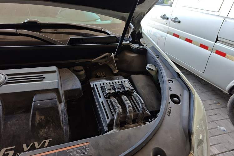 Used Cadillac SRX 2013 3.0L Leading Model Engine Bay Left