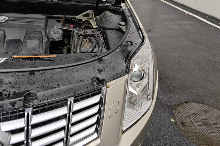 Used Cadillac SRX 2013 3.0L Leading Model Engine Bay Left