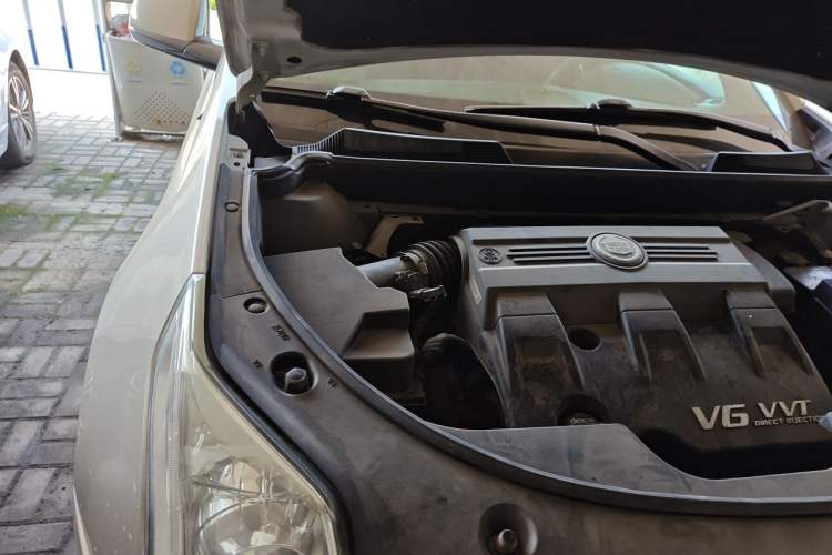 Used Cadillac SRX 2013 3.0L Leading Model Engine Bay Right