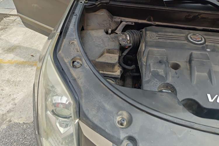 Used Cadillac SRX 2013 3.0L Leading Model Engine Bay Right