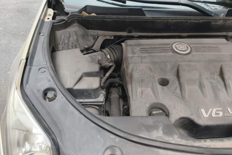Used Cadillac SRX 2013 3.0L Luxury Model Engine Bay Right